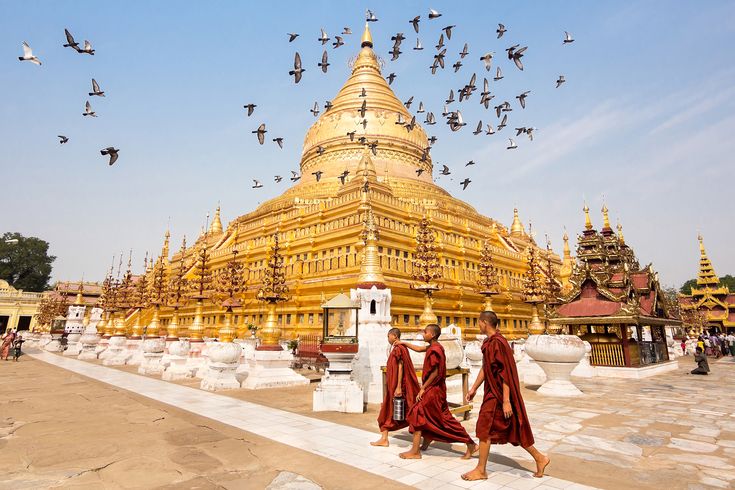 Shwezigon Pagoda