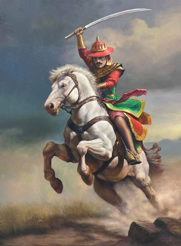 Riding horse