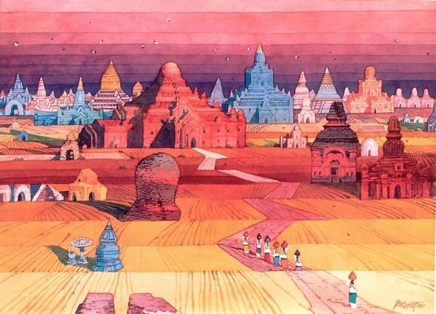 Foundation of Bagan